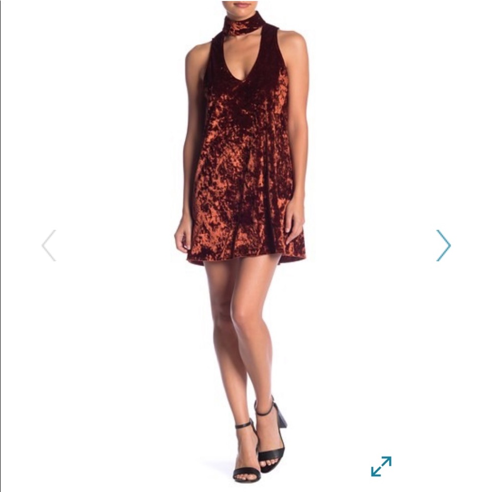 NWT XS Show Me Your Mumu Friday choker dress